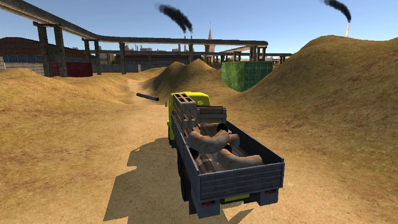 卡车司机疯狂之路2021-图1