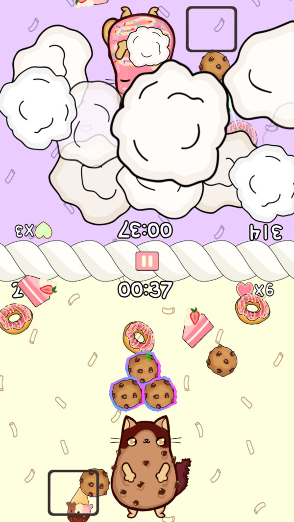 甜果猫大战-图3