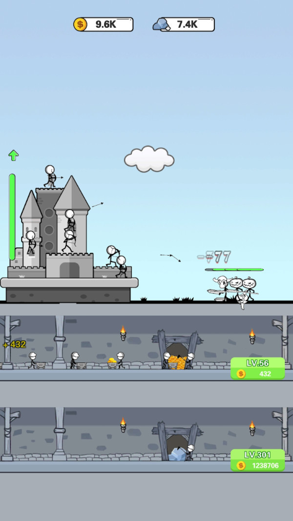 闲置火柴人战争 闲置火柴人战争