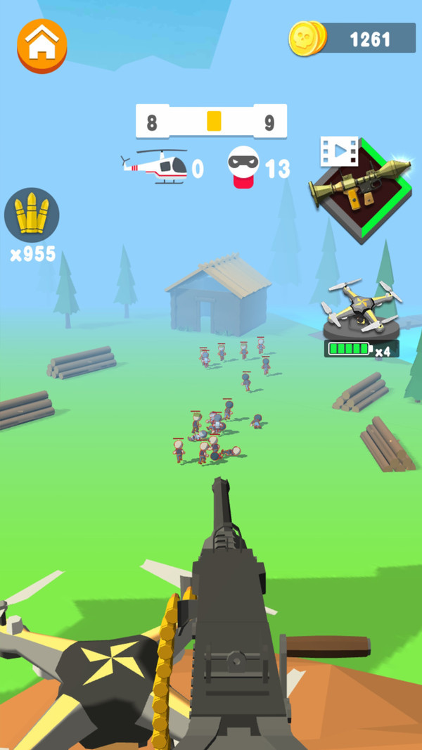 我用狙特别溜 我用狙特别溜