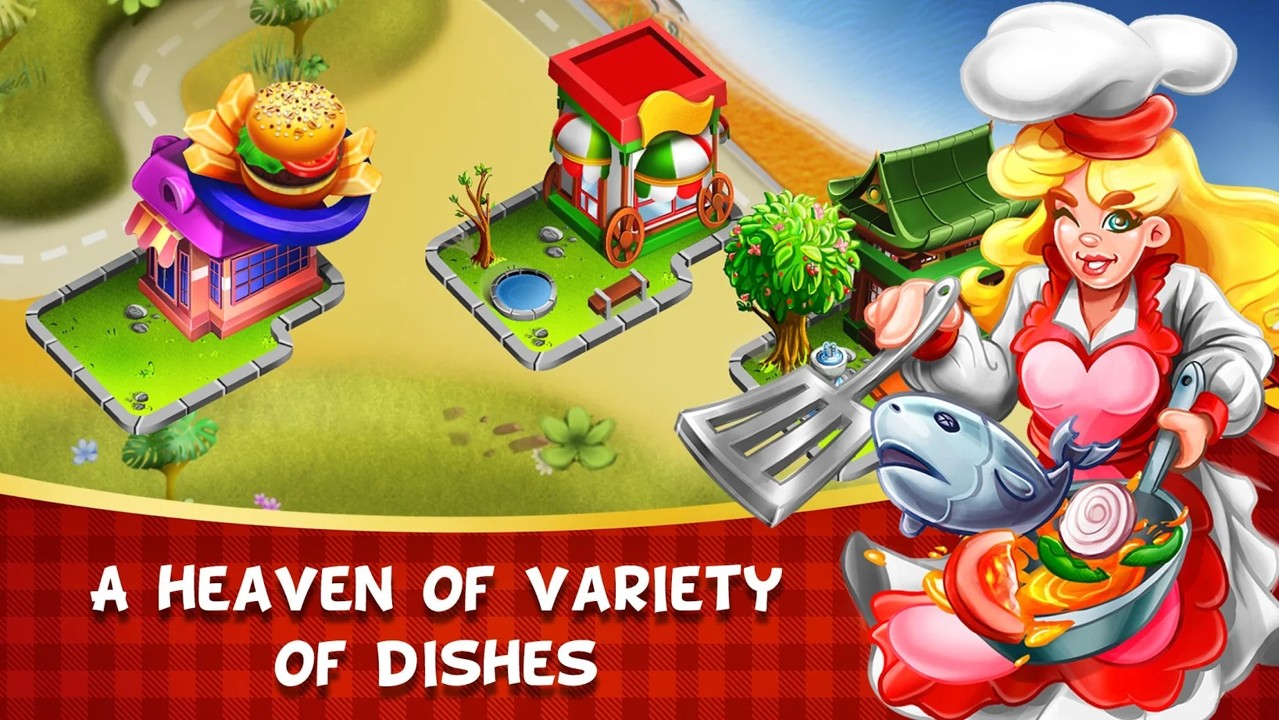 美味的烹饪餐厅厨师-图3