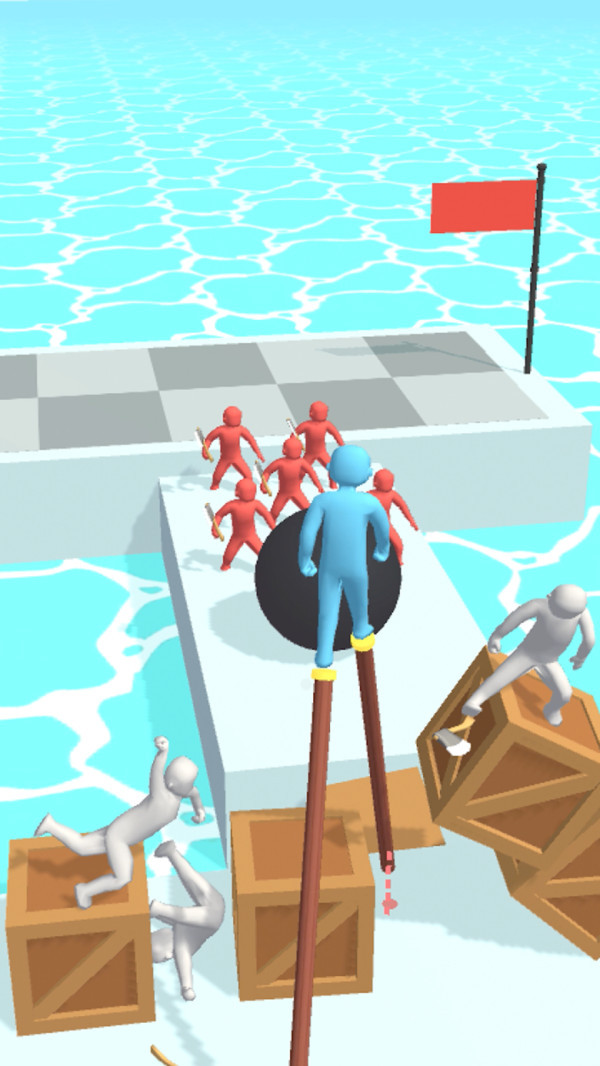 高跷我最美-图1