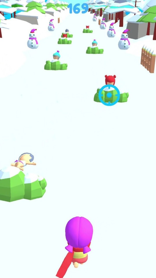 扔雪球大战-图3