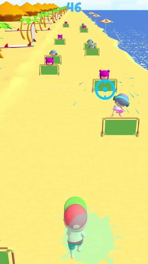 扔雪球大战-图1