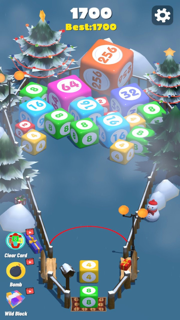 弹弓方块2048 弹弓方块2048