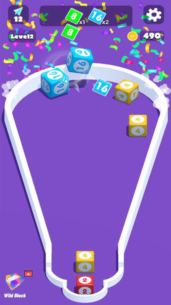 弹弓方块2048 弹弓方块2048