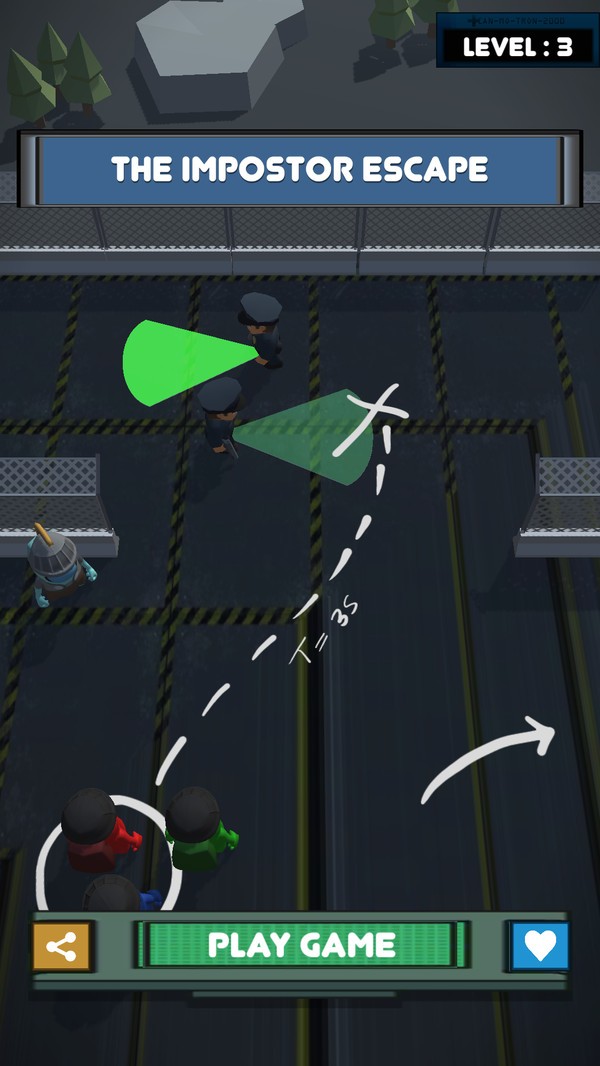 太空狼人监狱逃生-图4