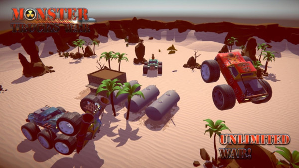 怪兽卡车大战 怪兽卡车大战