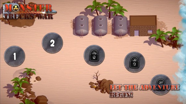 怪兽卡车大战 怪兽卡车大战