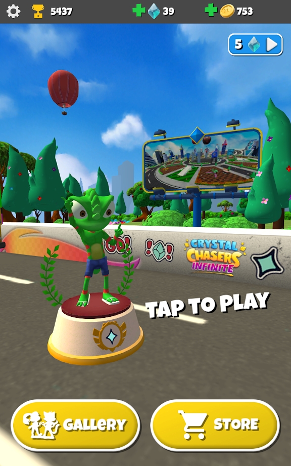 Crystal Chasers Infinite Crystal Chasers Infinite