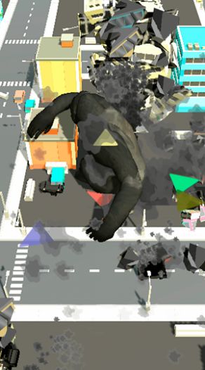 哥斯拉城市毁灭-图1