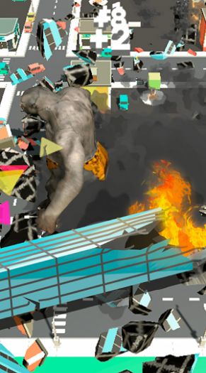 哥斯拉城市毁灭-图2