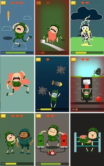 快跑迷你士兵 快跑迷你士兵