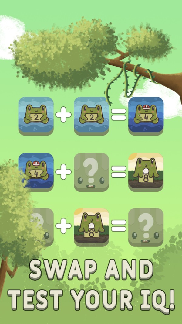 小青蛙2048 小青蛙2048