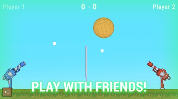 排球来刚枪游戏