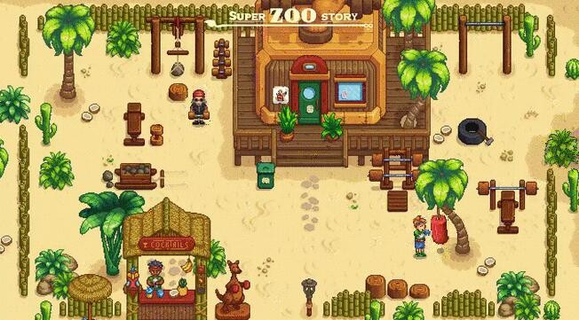 超级动物园故事 超级动物园故事