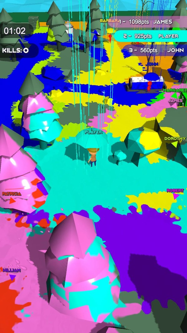 染色雨伞大乱斗-图3