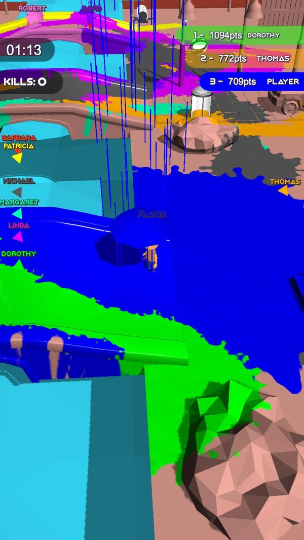 染色雨伞大乱斗-图2