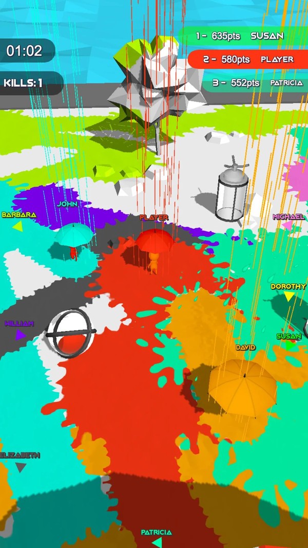 染色雨伞大乱斗-图4