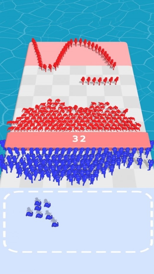 画个军队推推战-图2