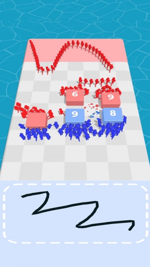 画个军队推推战-图1