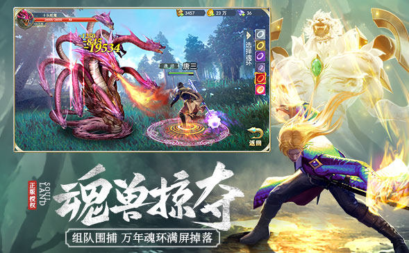 斗罗大陆游戏-图3