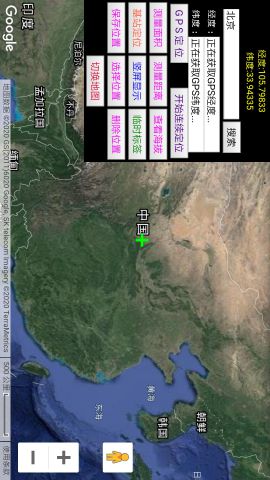 世界地图卫星高清版-图2