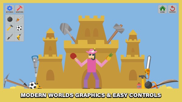 粉末火柴人沙盒-图3