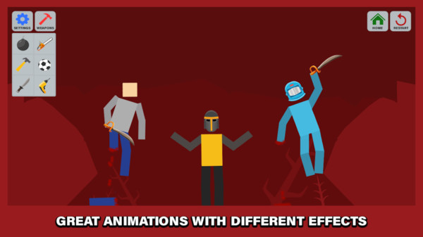 粉末火柴人沙盒 粉末火柴人沙盒