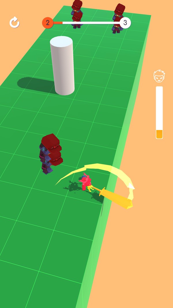 大宝剑砍僵尸-图2