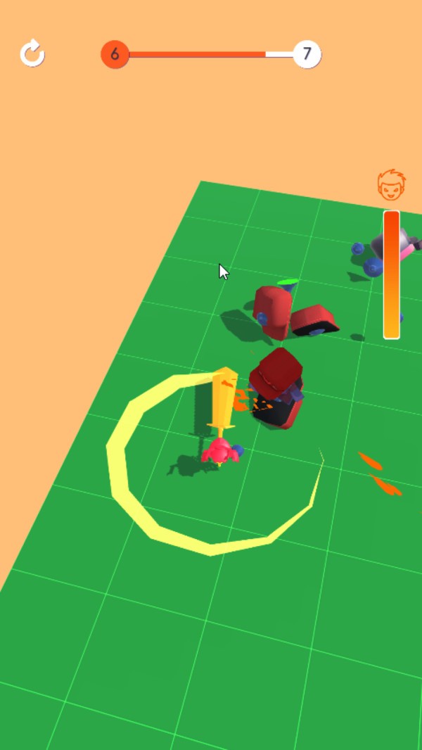 大宝剑砍僵尸-图3