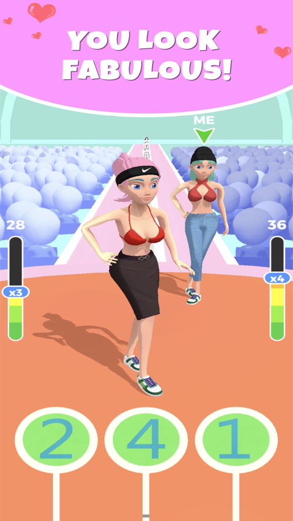 走秀我最美-图1