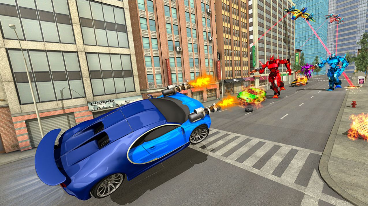 无人机机器人 无人机机器人