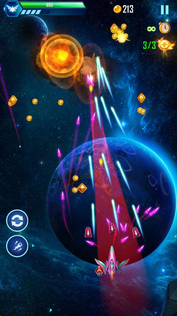 太空遨游战机 太空遨游战机