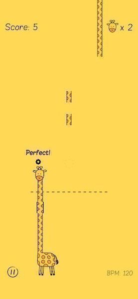 像长颈鹿一样 像长颈鹿一样