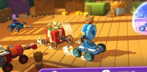 玩具车碰撞手游