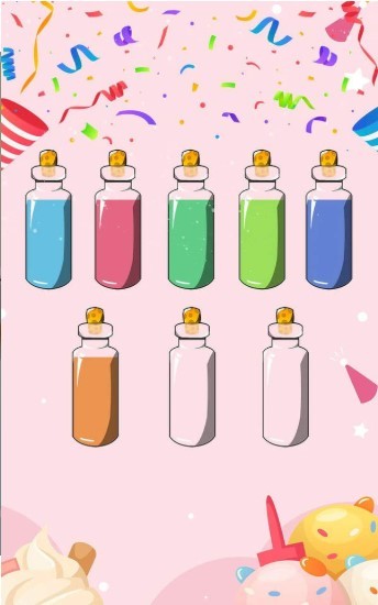 水排序解谜-图1