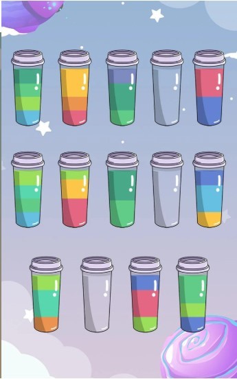 水排序解谜-图2