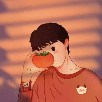 一生一柿情侣头像 一生一柿情侣头像