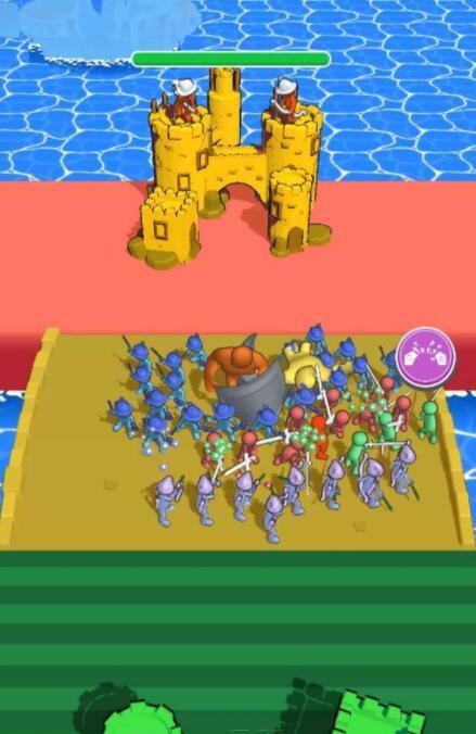 多人围攻战-图1