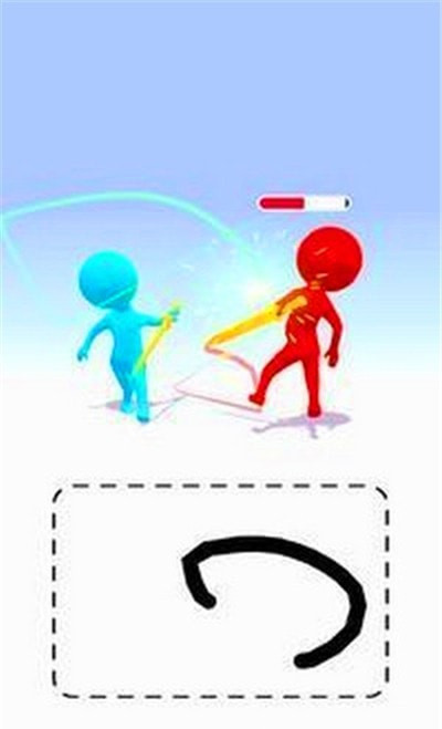 指尖绘画战斗 指尖绘画战斗