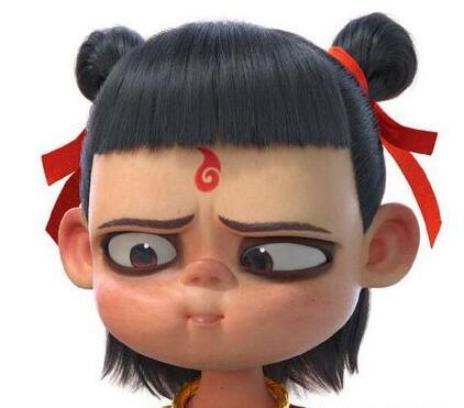 哪吒头像高清版 哪吒头像高清版