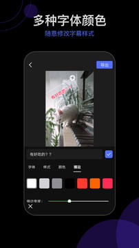 会声字幕剪辑-图1