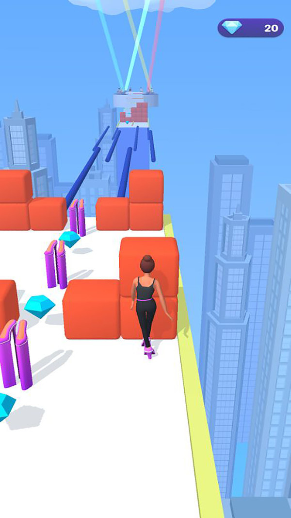 小姐姐向前冲-图2