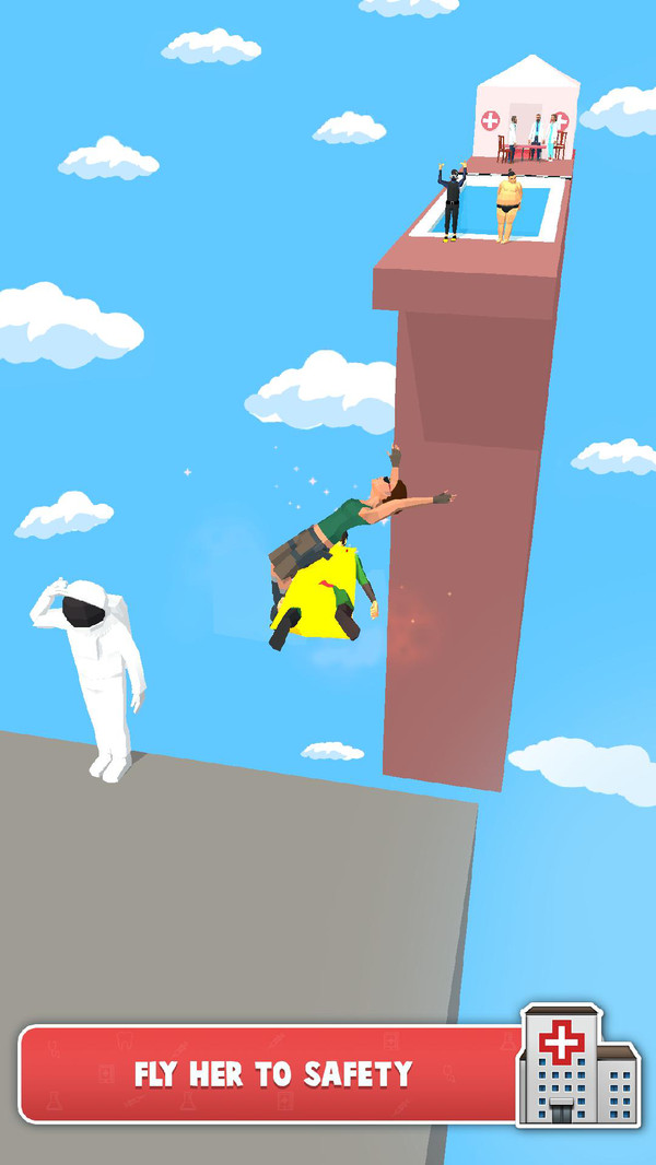 爸爸送儿子去看病-图1