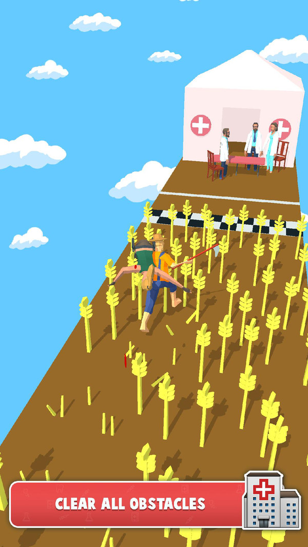 爸爸送儿子去看病-图2