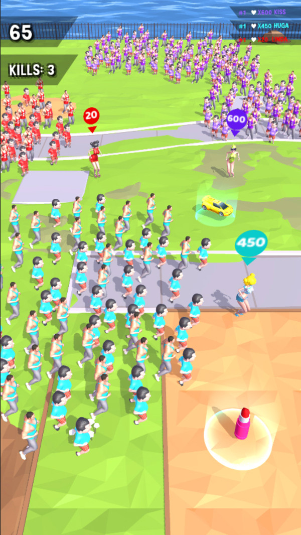 女王等等我-图2