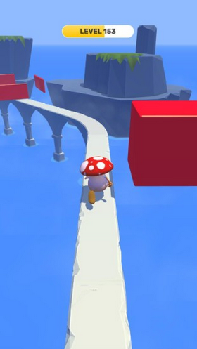 奔跑的蘑菇 奔跑的蘑菇