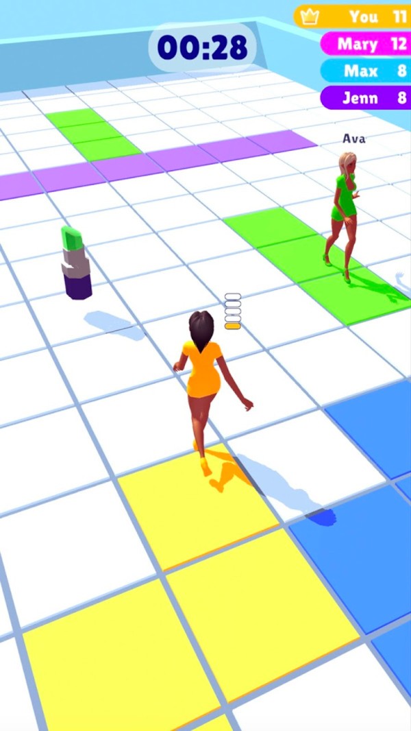 涂色小姐姐大作战-图4