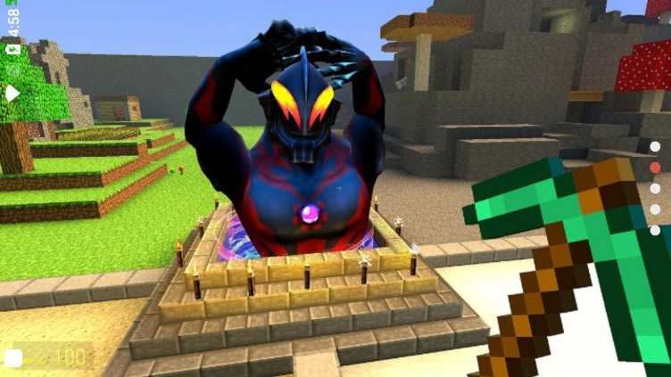 我的世界奥特曼模组 我的世界奥特曼模组